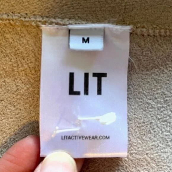 Genuine Sherling Wool Vest with Buckle Collar | Size Medium - Picture 9 of 10